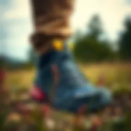 Salomon Trailblazer 30 in natural outdoor setting