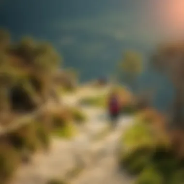 Exploring Nature for Good Health A scenic trail encouraging health and wellness