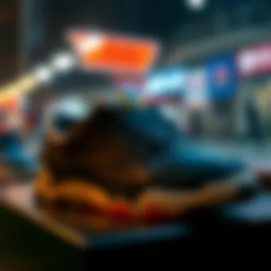 Trendy Schecter Sneaker Designs Trendy Schecter sneaker designs on display