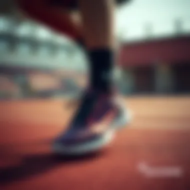 Person engaging in sports activities wearing Skechers 52811