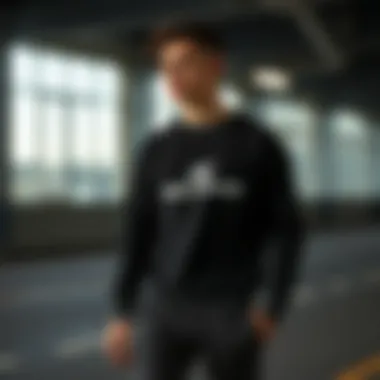 Sporty Elegance: How to Style Your Sweatshirt A sporty look featuring Skechers sweatshirt