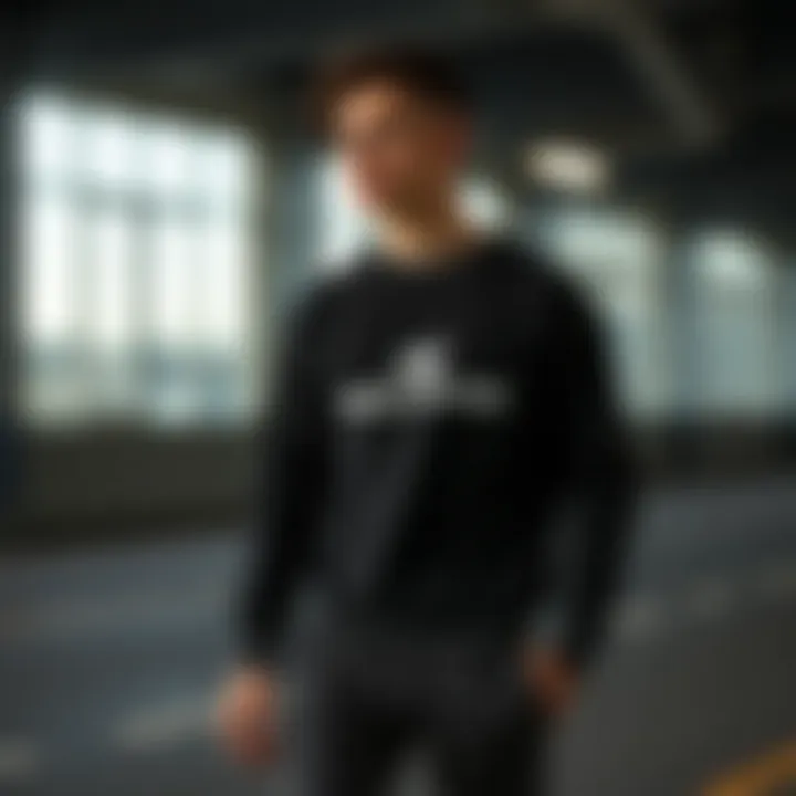 Sporty Elegance: How to Style Your Sweatshirt A sporty look featuring Skechers sweatshirt