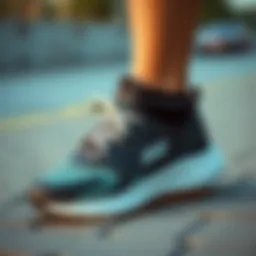 Stylish Skechers D'Lites 4.0 showcasing their sleek design