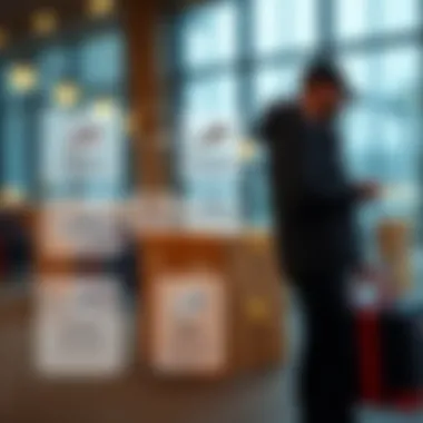 Navigating Shipping Procedures Diagram of shipping procedures for product returns.