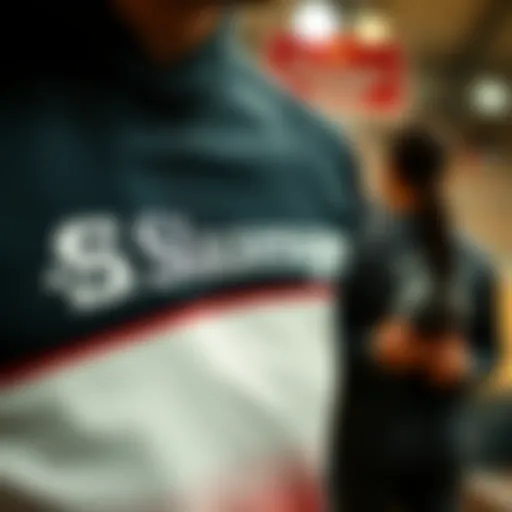 Slazenger branding on sports apparel