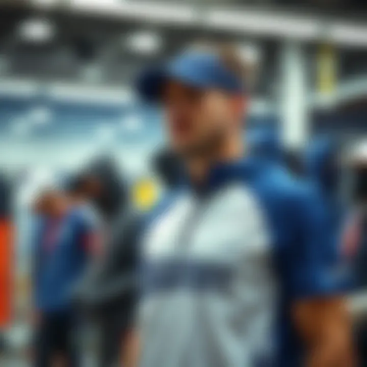 Showcase of the latest sports gear