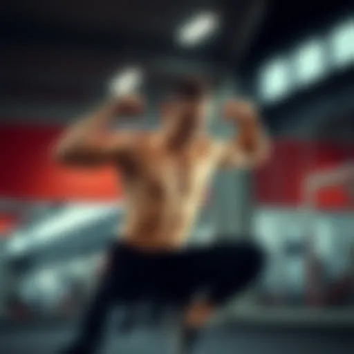 Dynamic warm-up exercises for fat burning