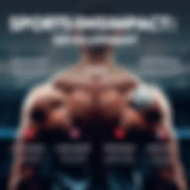 Sports Impact on Shoulder Development Graphic showing different sports and their impact on shoulder development