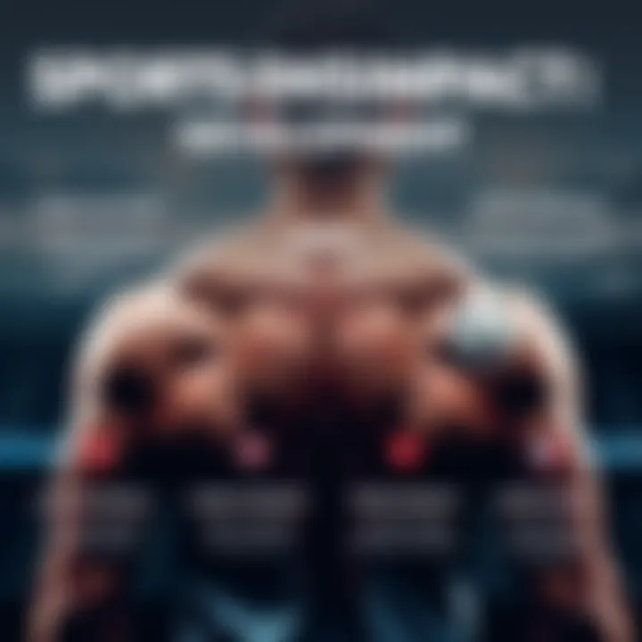 Sports Impact on Shoulder Development Graphic showing different sports and their impact on shoulder development