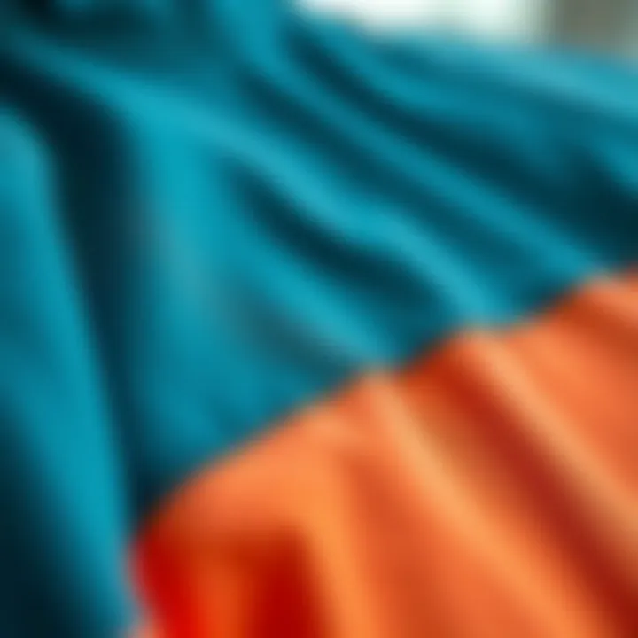 Choosing the Right Sportswear Close-up of high-quality sportswear materials