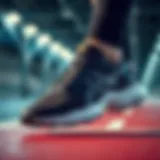 Stylish athletic footwear for optimal performance