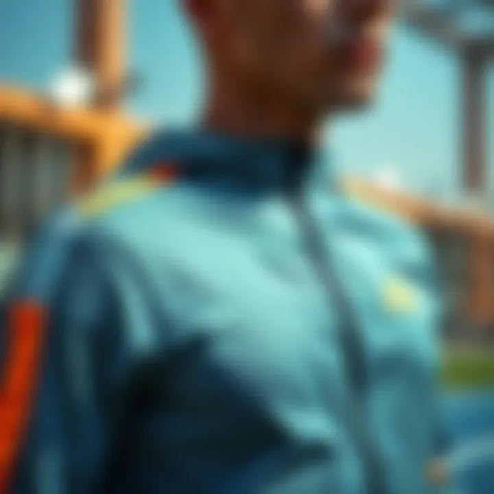 Performance Materials in Sportswear High-performance materials used in sports clothing