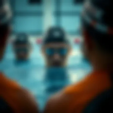 Swim training session