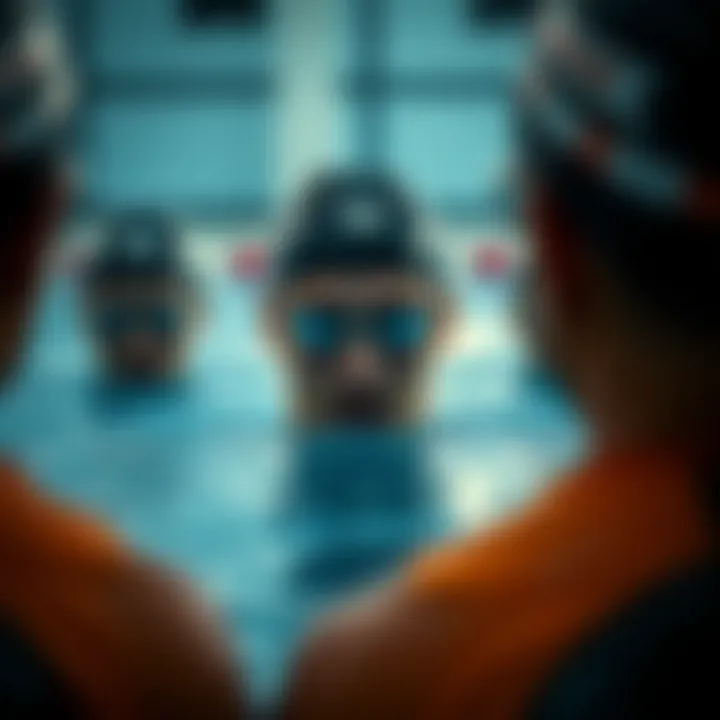 Swim training session