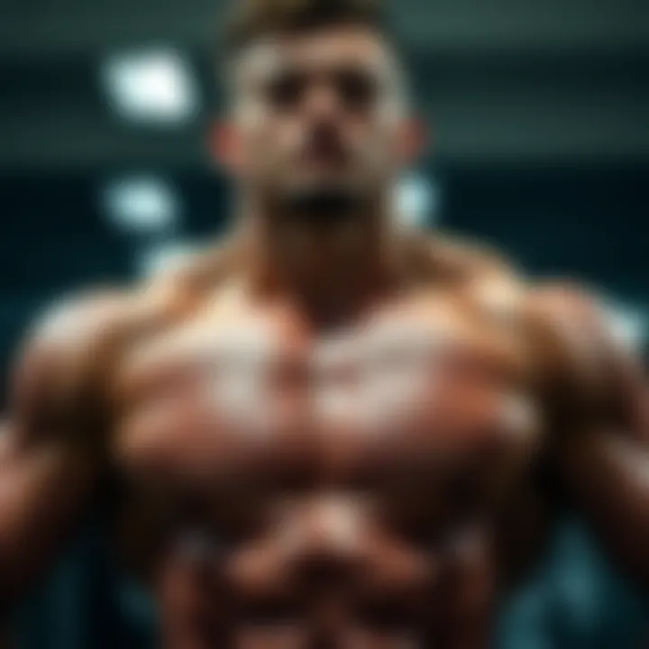 Muscle Groups Engaged in Chest Workouts Visual depiction of the muscle groups targeted by chest workouts