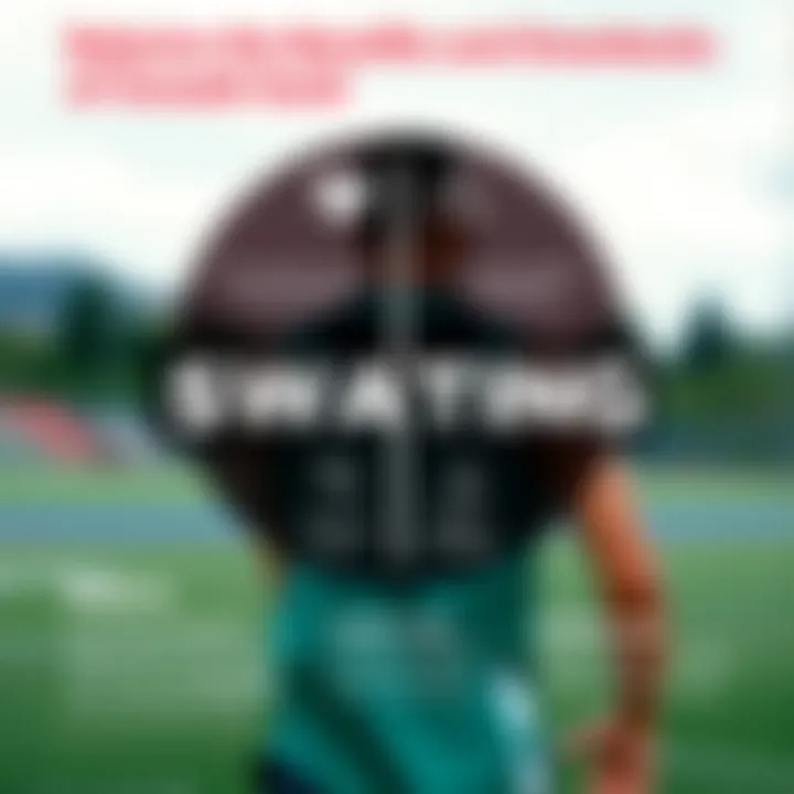 An infographic showcasing the balance between the benefits and drawbacks of sweating.