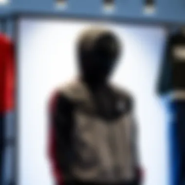 Stylish Texapore sportswear collection on display