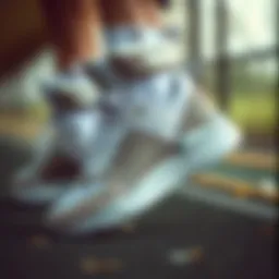 Dynamic range of Timberlake shoes showcasing their athletic versatility