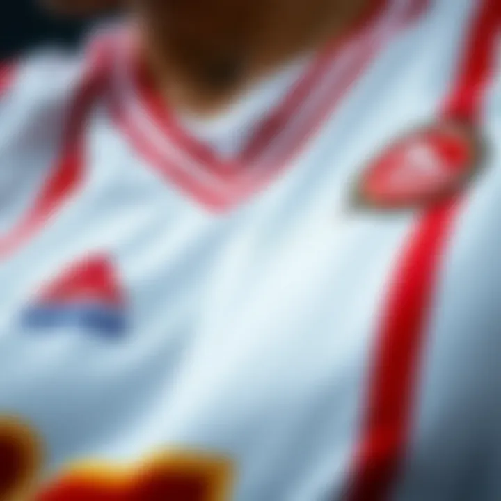 Close-up of Tofaş jersey design elements and patterns