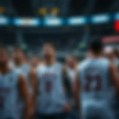 Group of fans showcasing Tofaş jerseys during a game