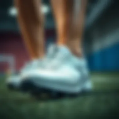 Tonny Black indoor football shoes showcasing innovative design and comfort.