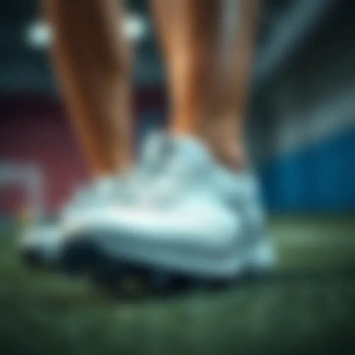 Tonny Black indoor football shoes showcasing innovative design and comfort.