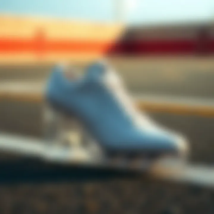 Elegant design of the Nike heels showcasing a modern aesthetic.