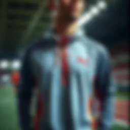 Innovative design elements of TRC Blaze Puma apparel