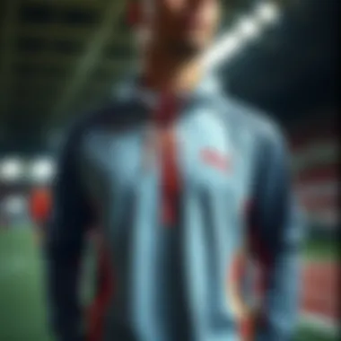 Innovative design elements of TRC Blaze Puma apparel