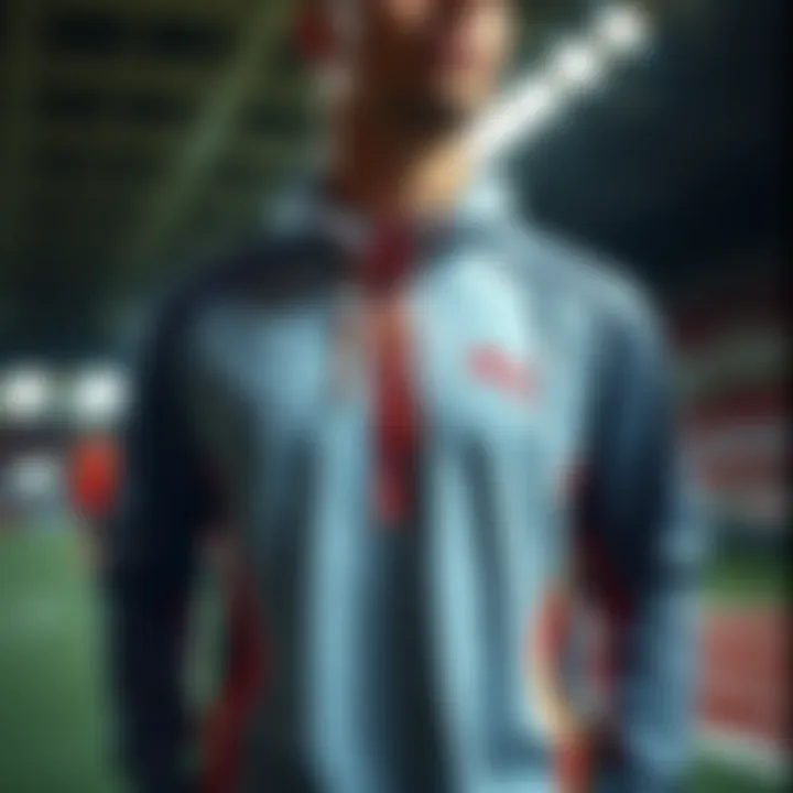 Innovative design elements of TRC Blaze Puma apparel