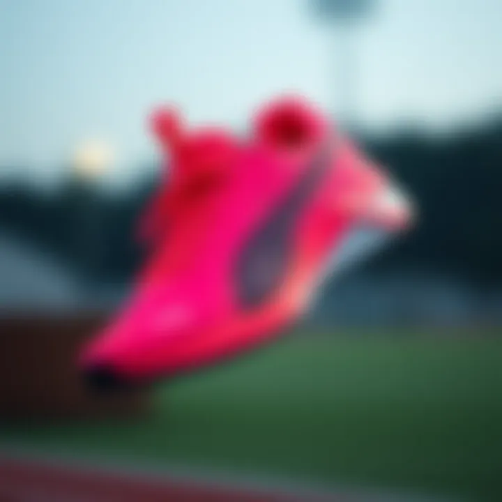 Technical specifications highlighting performance features