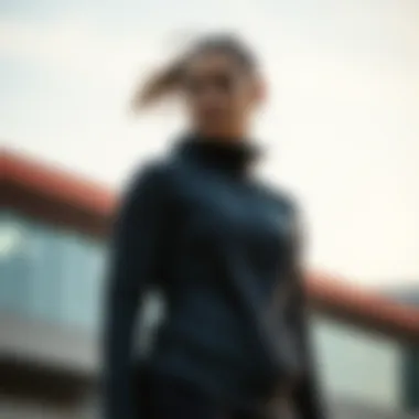 Stylish design elements of Under Armour Charged apparel