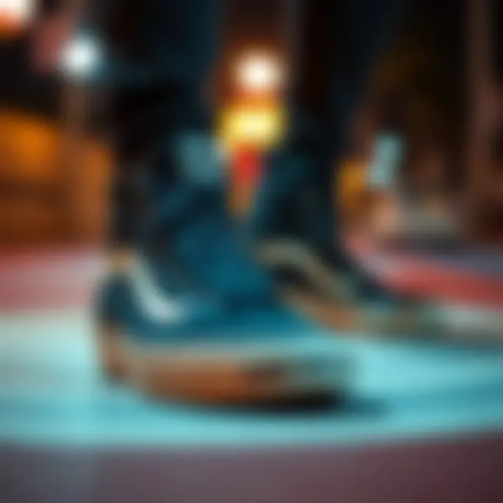 Vans SK8 Mid showcasing its unique design