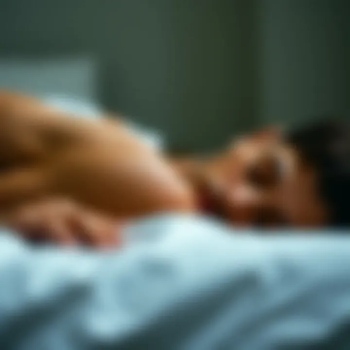 Graph showing correlation between sleep and athletic performance