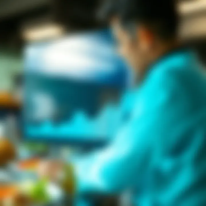 Scientific chart displaying meal frequency data